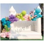 Custom Logo Printed Commercial Bouncy Castle Wedding Inflatable Bounce House