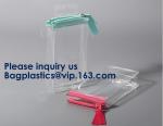 Fold Up Cosmetic Bag EVA Pouch OEM Promotional Heat Seal Sewing Zipper,Cosmetic
