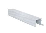 Anti Theft T5 Aluminium Window Profiles Heat Insulation Energy Saving