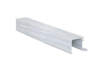 Quality Anti Theft T5 Aluminium Window Profiles Heat Insulation Energy Saving wholesale