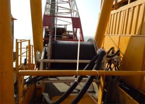 Quality High Polymer Lebus Drum Sleeve Hydraulic Crane Winch Wire Rope wholesale
