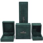 Wholesale Manufacturing Luxury velvet Jewellery Box Personalized Custom logo