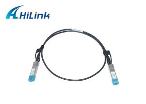 Quality Passive DAC Twinax 5G 30AWG Direct Attach Copper Cable SFP28 wholesale