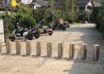 Stainless Steel Hydraulic System Parking Lot Bollard Waterproof