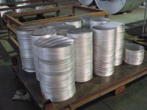 Quality 1000 Series Aluminium Round Discs , Customize Circular Aluminum Plate wholesale