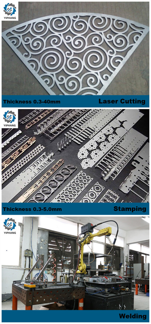 ODM Electricity Box Cover Mild Steel Sheet Metal Brackets Laser Cutting Parts