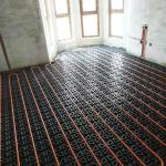 Under Floor Pex Pipe Water Underfloor Heat System Complet Panrls