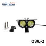 OWL-2 CREE T5 2LED motorcycle OWL eye white color