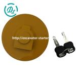 086-1781 099-8548 096-3100 Excavator Spare Part Fuel Tank Cap CAT 200B