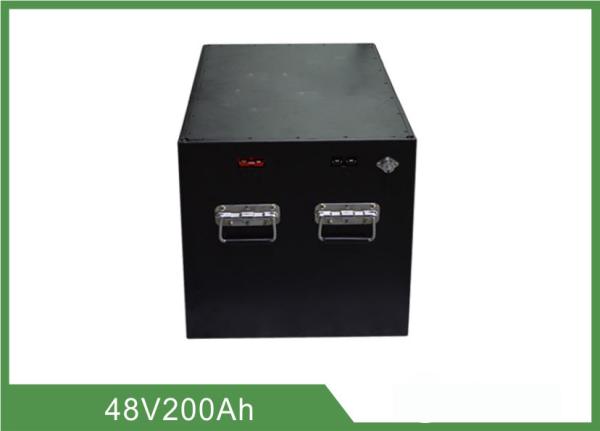 Industrial Forklift Batteries 48V 200AH , Forklift Truck Batteries With LCD /