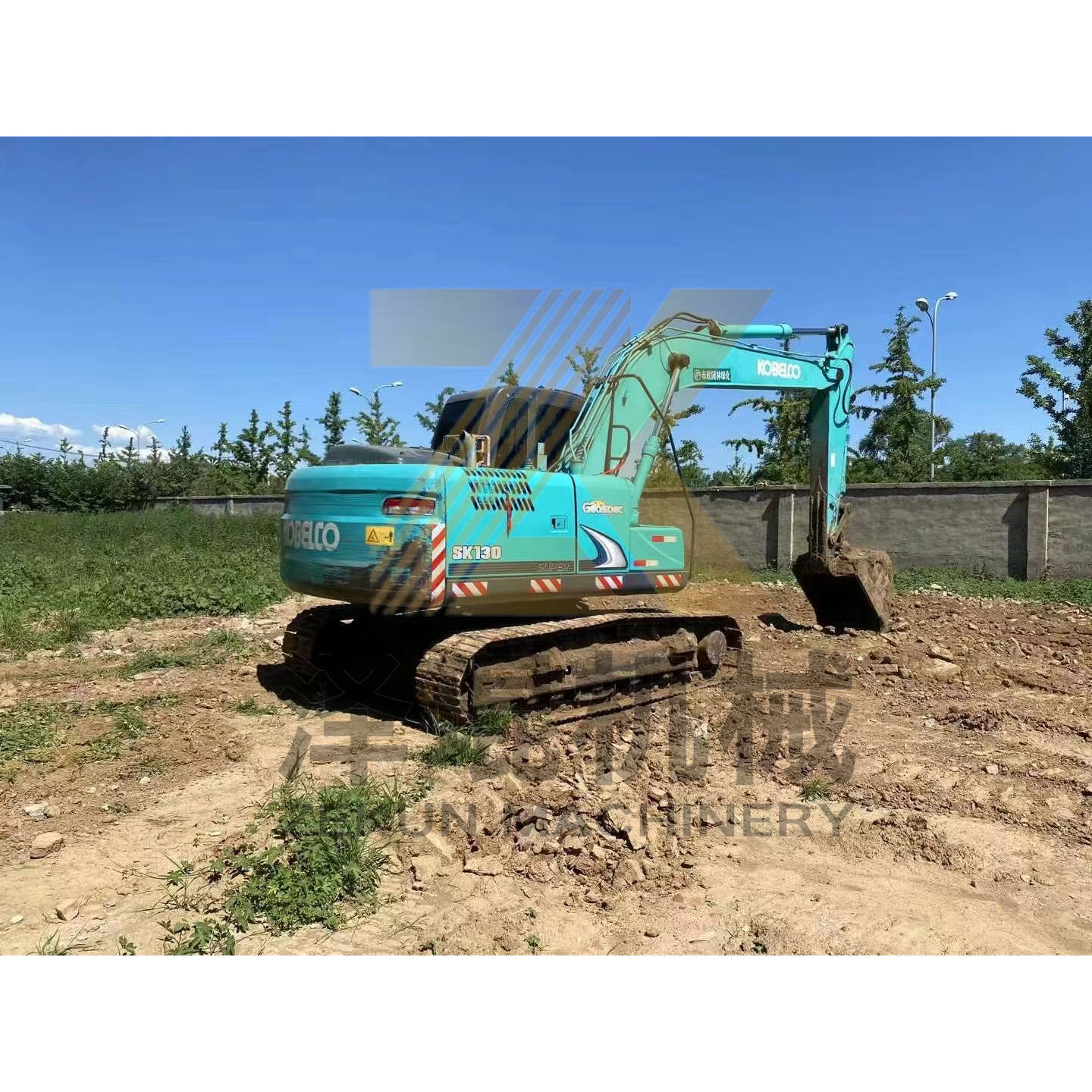 Used Kobelco SK130-8 SK130-8 Excavator in Good Condition 2020