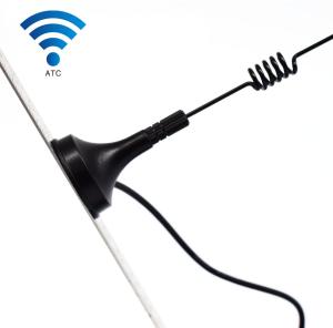 Quality 433.92 Mhz Telescopic Magnetic Base Antenna Indoor With SMA RP-SMA Male Connector wholesale