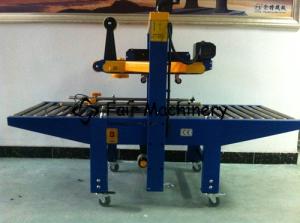 Quality SS316 80kg Carton Sealing Tape Machine Paper Carton Erecting 0.35KW wholesale