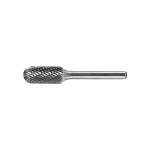 Cylinder Shape With Radius End Round Head Cut For Wood Metal Steel Polish