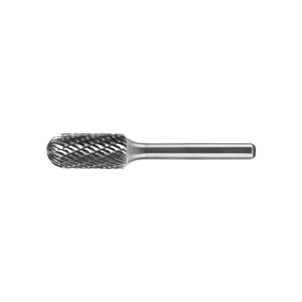 Cylinder Shape With Radius End Round Head Cut For Wood Metal Steel Polish