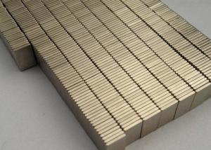 Quality Strong Neodymium Permanent Magnets N45-N50 Neodymium Block Magnets wholesale