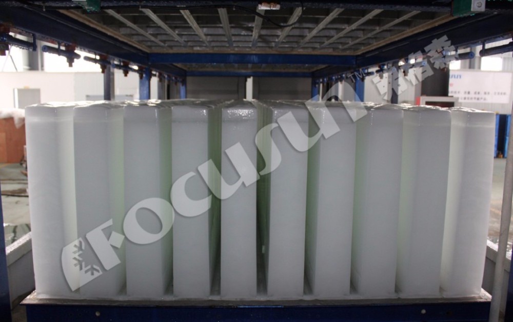 10 Ton Daily Capacity Containerized Direct Refrigeration Block Ice Machine