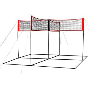 Quality EN71 Portable Volleyball Net Polyester Volleyball Four Square Net wholesale