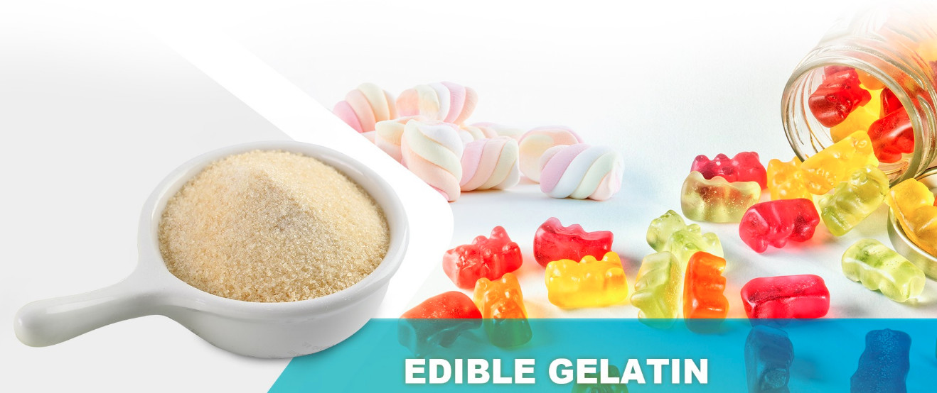 Chewing Gum Gelatin Gelita Halal 120 Bloom -150 Bloom Gelatin Hydrolysate Halal