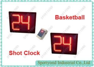 Quality Electronic 24s Shot Clock For Basketball Stadium Sports with Red Color 480*380 wholesale