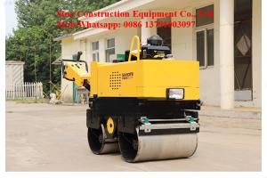 Quality Hand Held Two Drum 13HP HONDA GX390 Hydraulic Road Roller wholesale