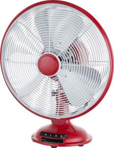 Quality 110V 12inch Strong Wind Metal Desk Fan 50Hz Bronze Retro For America Market wholesale