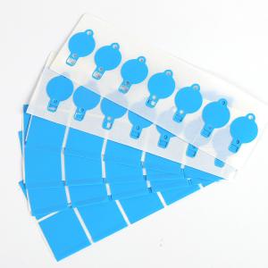 Quality Custom Shape Double Sided Thermal Tape 0.2mm Pressure Sensitive Tape wholesale