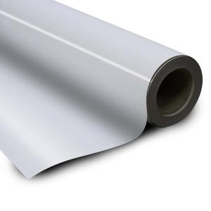 Quality 30 Mil 60 Mil Colored Adhesive Magnetic Roll Material Single Side Car Stickers wholesale