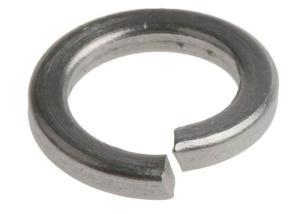 Quality M2 M3 M4 M6 M8 Stainless Steel AISI 304 316 316L Spring Lock Washer DIN127 wholesale