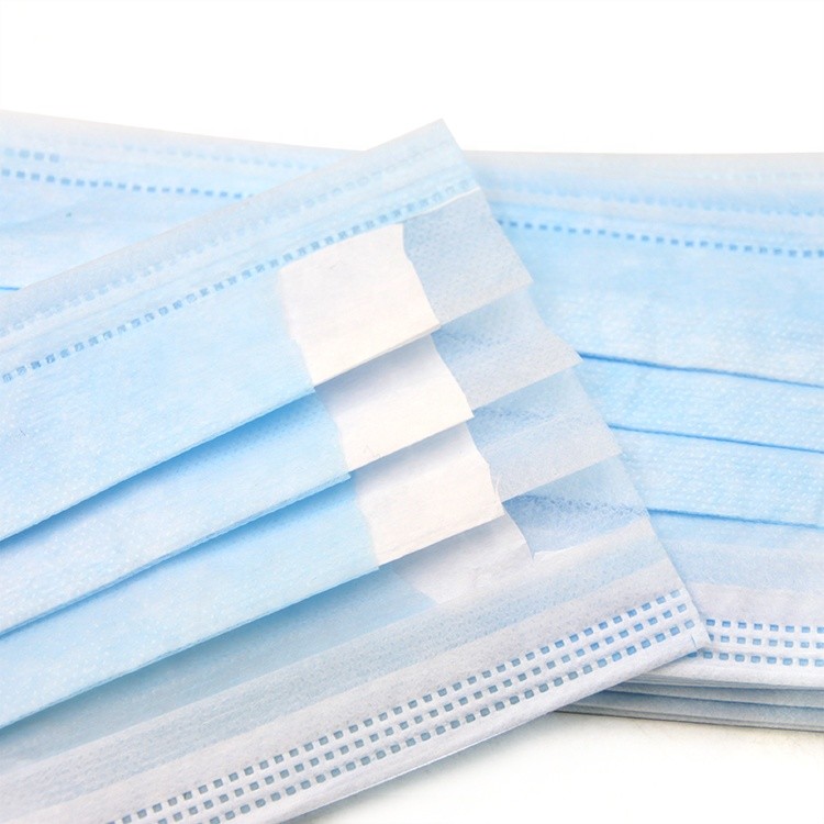 3 Layer 3 Ply Anti Pollution Disposable Medical Face Masks