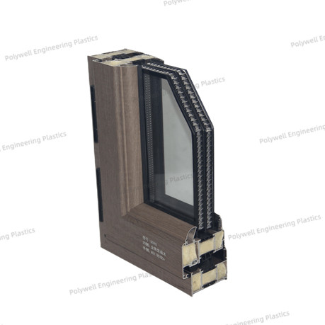 Customized Length Heat Insulation Strip for Thermal Broken Bridge Aluminum Profiles