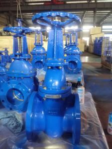 Quality Flanged Hard Metal Seat Gate Valve Oil And Gas ODM wholesale