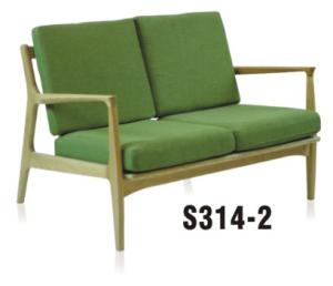 Quality America style home 2 seater recliner upholstered chair furniture wholesale