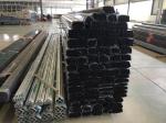 Round Slot Anodized Aluminum Profile Construction Aluminum Extrusions