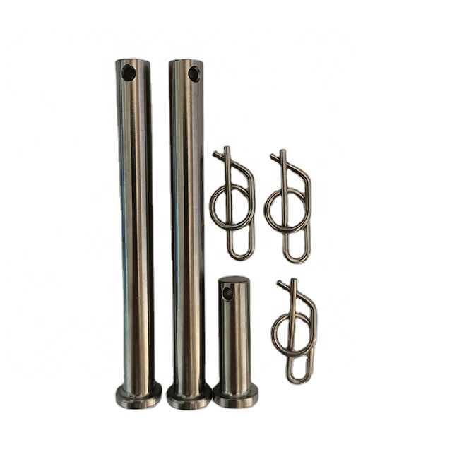 Jacobs Ladder Pin Kit with Natural Finish Grade GR5 Size 3/8*1.3 and 3/8 x 3.71 1/2 x 1.3 in Titanium Gr5 Benefit