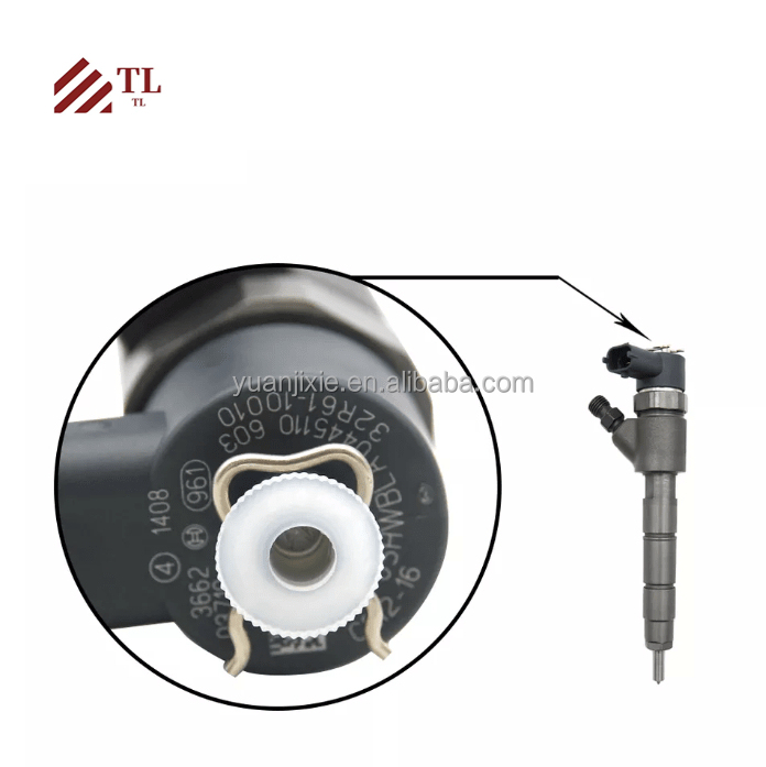 Fuel Injector 0445110603 0445110661 0445110536 For Excavator Parts SY245 SY265 D04FR D06FR