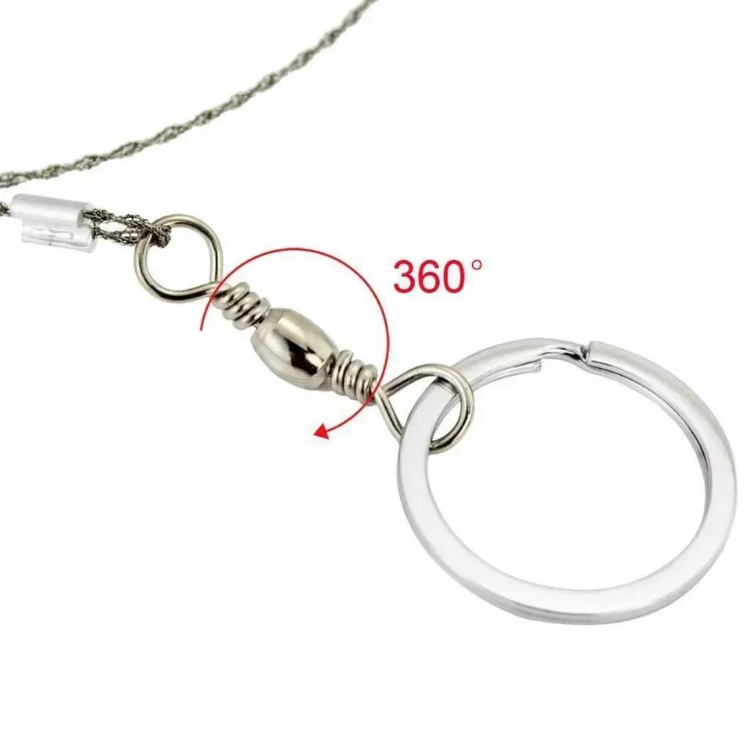 Outdoor Portable Emergency Camping Saw Hand Steel Mini Wire Saw