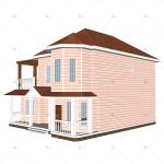 Luxury Villa - (QB14) Steel Sandwich Panel Prefab House Professional Design