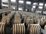 Welding MC Nylon Wire Stringing Blocks Cable Sheave Pulley 660mm
