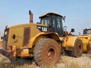 Quality 966H Original Color Used Caterpillar Wheel Loader In Good Condition wholesale