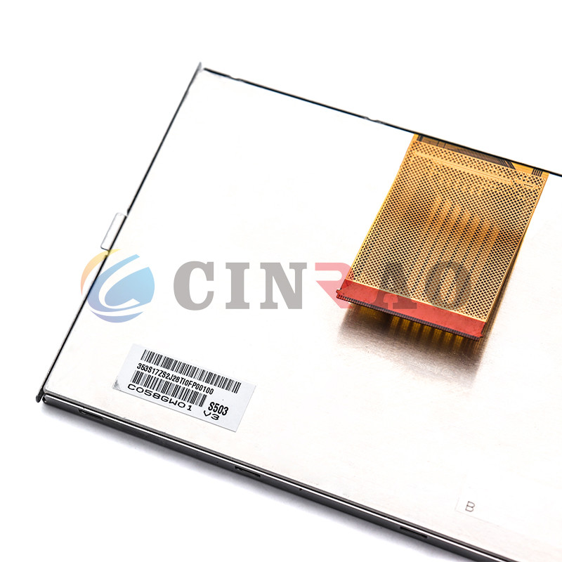 5.8 Inch TFT LCD Screen Panel AUO C058GW01 V3 Automotive GPS Parts Foundable