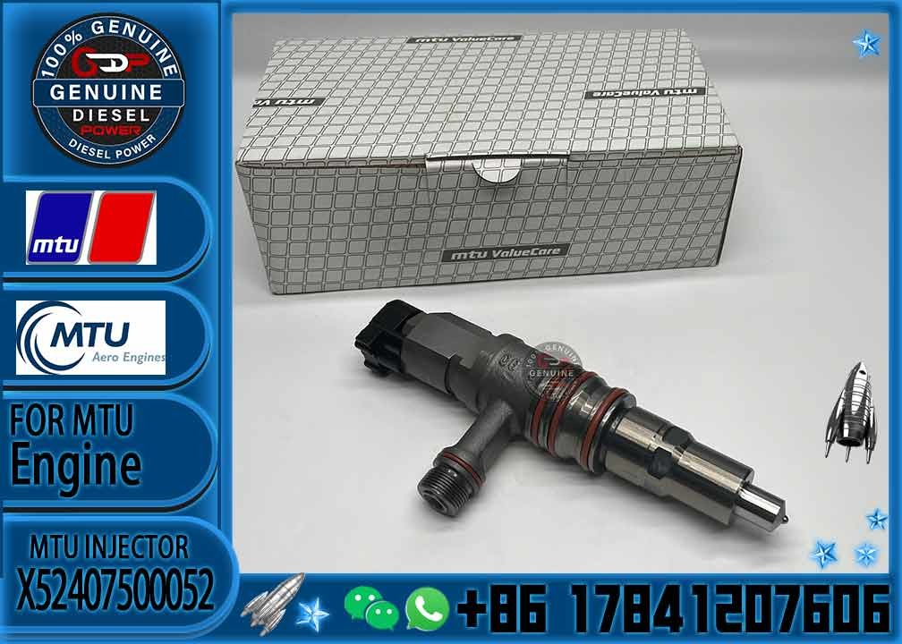 Diesel Fuel Injector EX52407500050 1576844 VTO-G441M48B 52400016 X52407500052