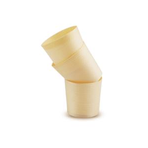 Quality ODM Pine Wooden Biodegradable Disposable Cups For Dessert 45*60*60mm wholesale