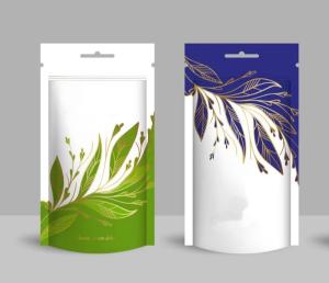 Quality brown or colorful coffee bean bags and pouches wholesale
