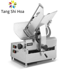 Quality 500W Commercial Automatic Frozen Meat Slicer 37 Times/Min wholesale