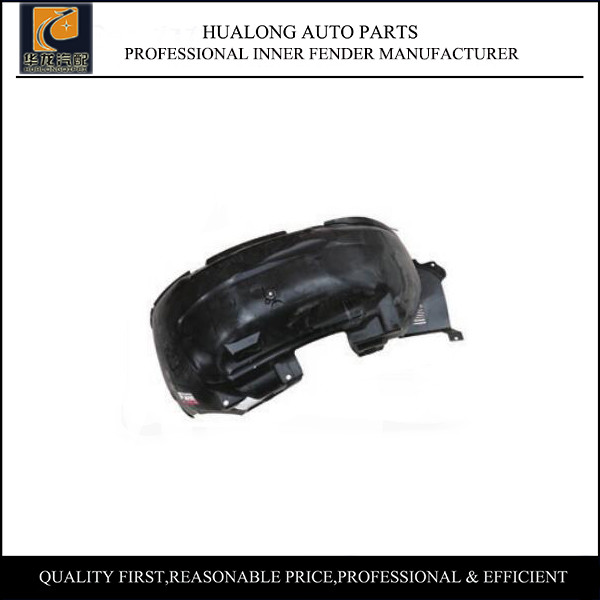 07-09 KIA Sorento LX Base Model Plastic Fender Liners Lining Black OEM 86811-3E500 86812-3E500