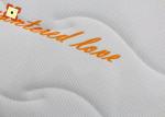 550gsm Polyester Quilted Fabric Heather Grey Graphene Fabric