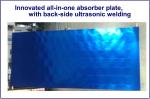 Selective Absorb Coating Flat Plate Solar Collector Residential House Applicatio