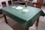 Oilproof Birthday Table Decoration Cloth , SGS FDA Airlaid Pink Paper Tablecloth
