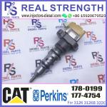 Excavator Spare Parts Engine 3126 3126B Diesel Fuel Injector 1780199 178